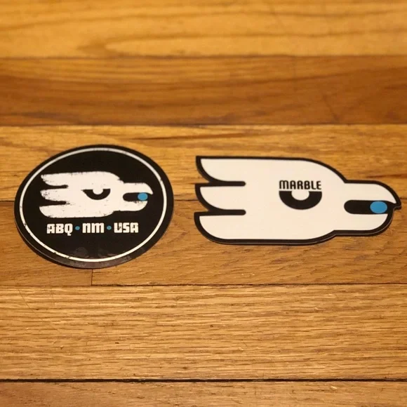 COPY - MARBLE BREWERY Stickers - Picture 1 of 1